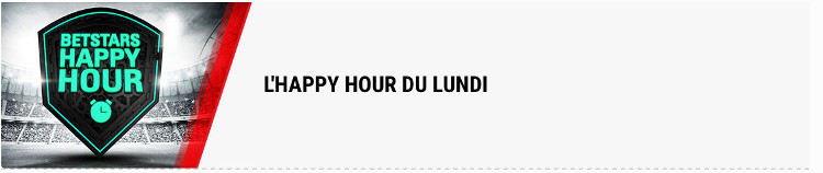 Happy hour Betstars