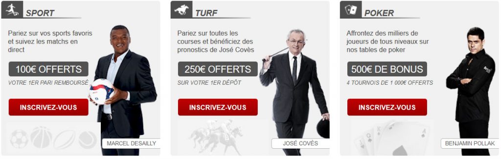 Cumul de bonus sur Betclic