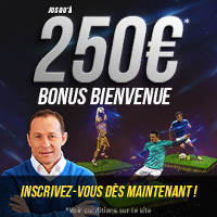 250€ de bonus genybet