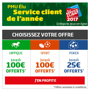 les bonus pmu