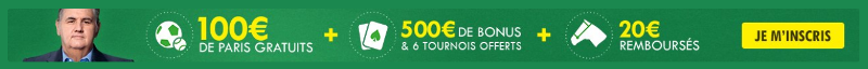 Détail de l'offre de bonus unibet