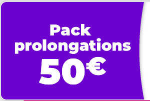 prolongations zebet 50 euros