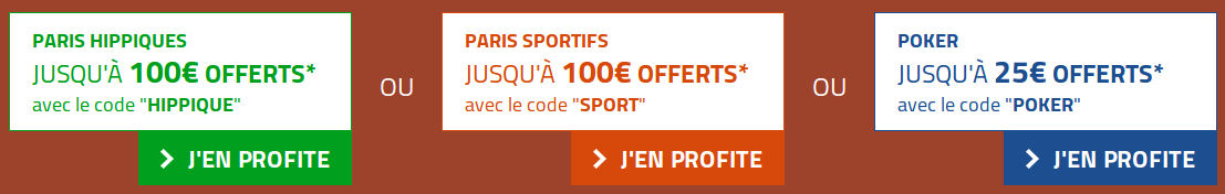 promos et codes pmu