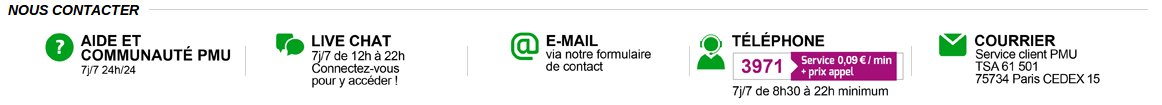 support client pmu