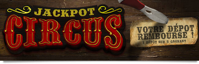 promotion jackpot circus winamax